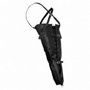 Ouch! Xtreme Lace-up Full Sleeve Arm Restraint - Svart