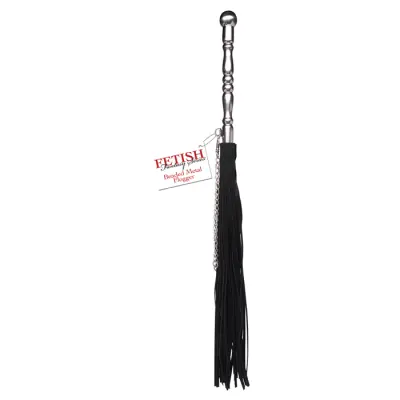 Pipedream Fetish Fantasy Beaded Metal Flogger