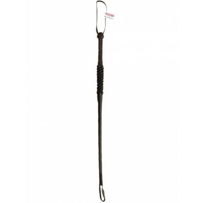 Pipedream Fetish Fantasy: Deluxe Riding Crop, svart