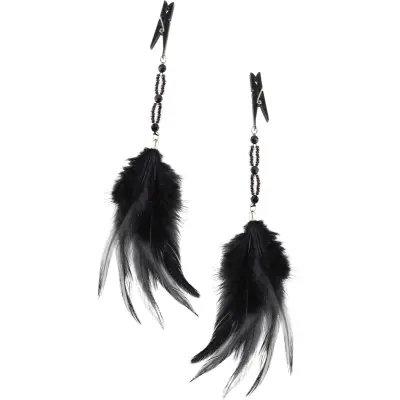 Pipedream Fetish Fantasy: Fancy Feather Clamps
