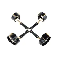 Pipedream Fetish Fantasy: Fantasy Hogtie, gold