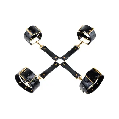 Pipedream Fetish Fantasy: Fantasy Hogtie, gold