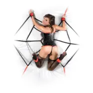 Pipedream Fetish Fantasy: Fantasy Web, Bed Restraint System