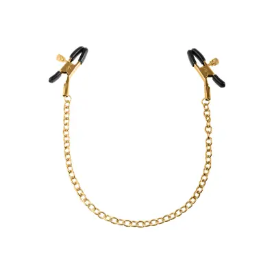 Pipedream Fetish Fantasy Gold Chain Nipple Clamps