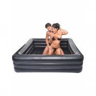 Pipedream Fetish Fantasy: Inflatable Lube Wrestling Ring