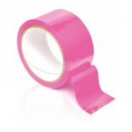 Pipedream Fetish Fantasy: Pleasure Tape, 9m, rosa