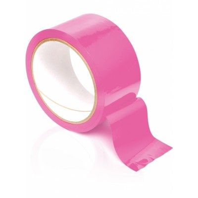 Pipedream Fetish Fantasy: Pleasure Tape, 9m, rosa