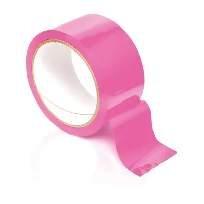 Pipedream Fetish Fantasy: Pleasure Tape, 9m, rosa