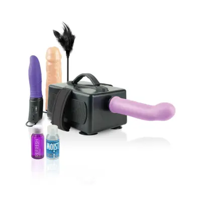 Pipedream Fetish Fantasy: Portable Sex Machine