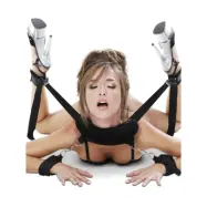 Pipedream Fetish Fantasy Position Master With Cuffs
