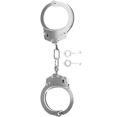 Pipedream Fetish Fantasy: Professional Police Handcuffs