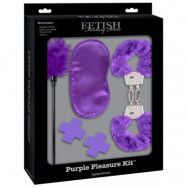 Pipedream Fetish Fantasy: Purple Pleasure Kit