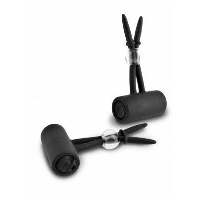 Pipedream Fetish Fantasy: Vibrating Silicone Nipple Lassos