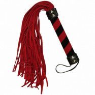 Bad Kitty Flogger 38 cm - Röd