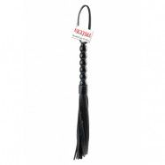 Beaded Cat-o-Nine Tails, piska