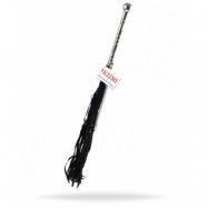 Beaded Metal Flogger