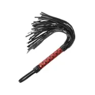 Begme Red Edition Vegan Leather Flogger