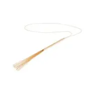 Bijoux Magnifique Metal Chain Necklace / Whip