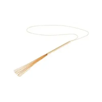 Bijoux Magnifique Metal Chain Necklace / Whip