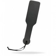 Black PU Leather Paddle