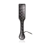Black Sapphire Paddle - Vegan Leather