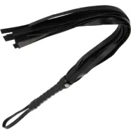 Bondage, piska 45 cm - Svart