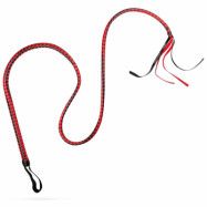 Bum Raider Whip - Black/Red