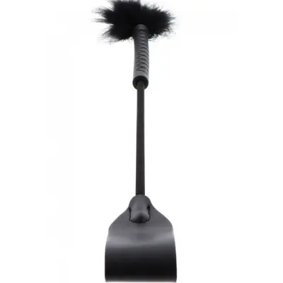 Crop Whip Feather Tickler