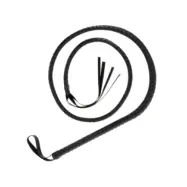 Darkness Black Bondage Whip 210Cm