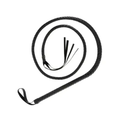 Darkness Black Bondage Whip 210Cm