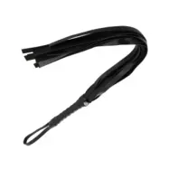 Darkness Black Bondage Whip 45 Cm