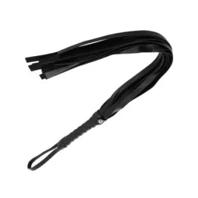 Darkness Black Bondage Whip 45 Cm