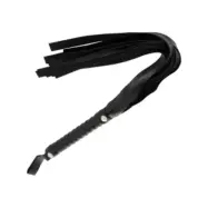 Darkness Black Bondage Whip 51 Cm