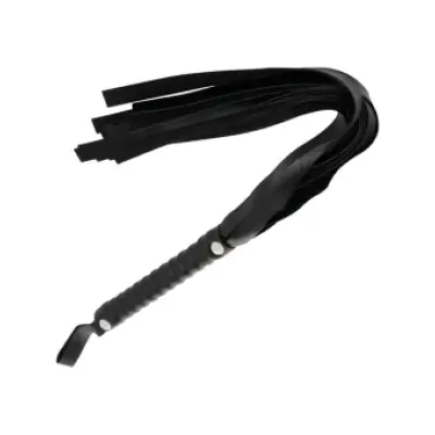 Darkness Black Bondage Whip 51 Cm