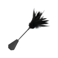 Darkness Black Feather Whip