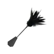 Darkness Black Feather Whip