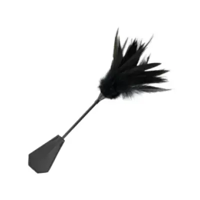 Darkness Black Feather Whip