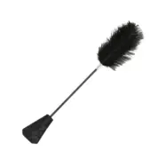 Darkness Black Love Feather Whip 56 Cm
