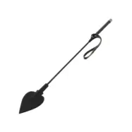 Darkness Black Silicone Whip 60Cm