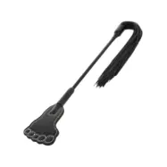 Darkness Fetish Crop And Black Whip