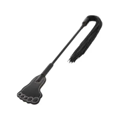 Darkness Fetish Crop And Black Whip