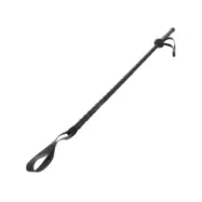 Darkness Leather Fetish Bdsm Whip 60Cm