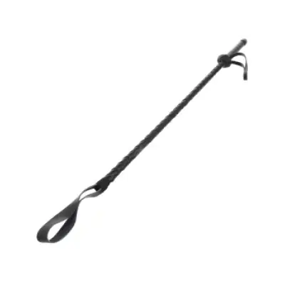 Darkness Leather Fetish Bdsm Whip 60Cm