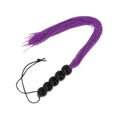 Darkness Lilac Bondage Whip