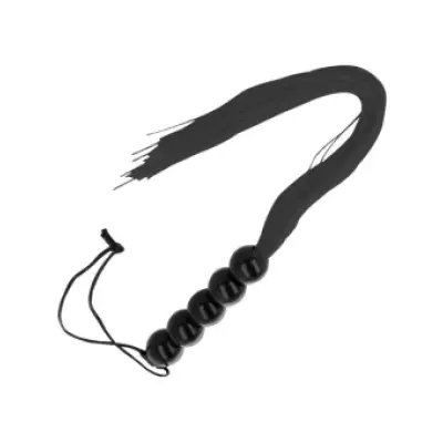Darkness Thin Black Bondage Whip