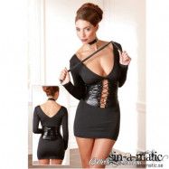 Dominatrix Dress - L