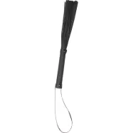 Dream Toys: Blaze, Luxury Fetish Whip, svart