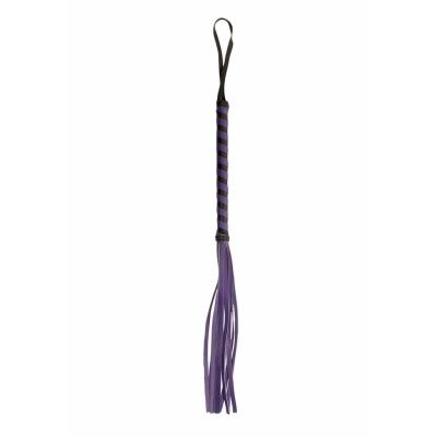 FETISH FANTASY DELUXE CAT O NINE TAILS PURPLE - piska