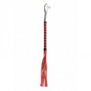 FETISH FANTASY DELUXE CAT O NINE TAILS RED - piska