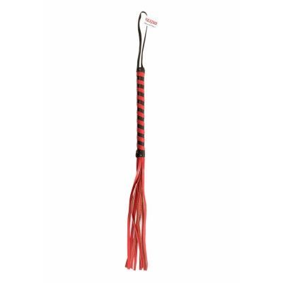 FETISH FANTASY DELUXE CAT O NINE TAILS RED - piska